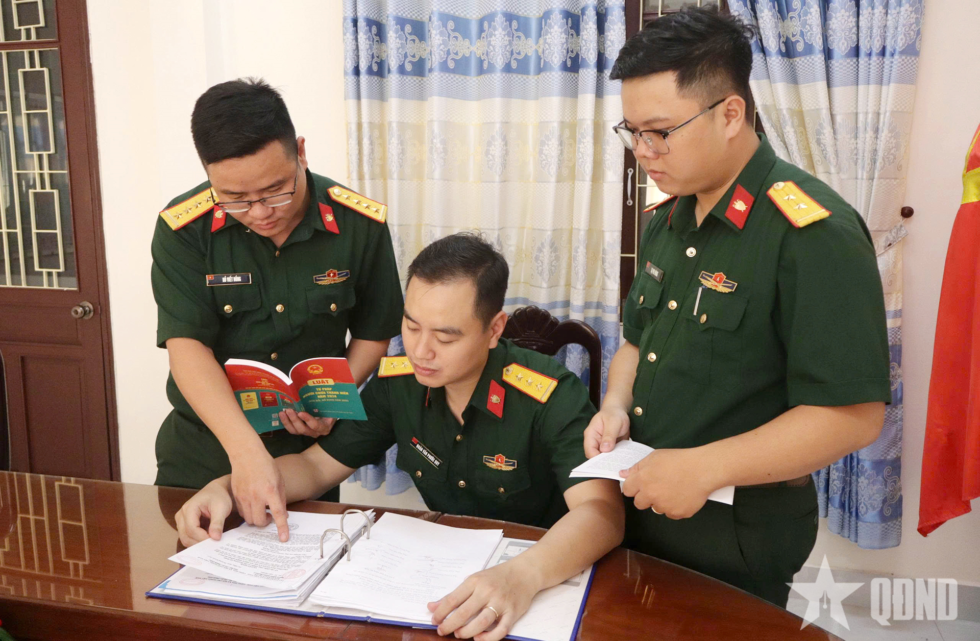 Viện Kiểm sát quân sự Quân khu 5: Điểm sáng lan tỏa nét đẹp văn hóa công sở